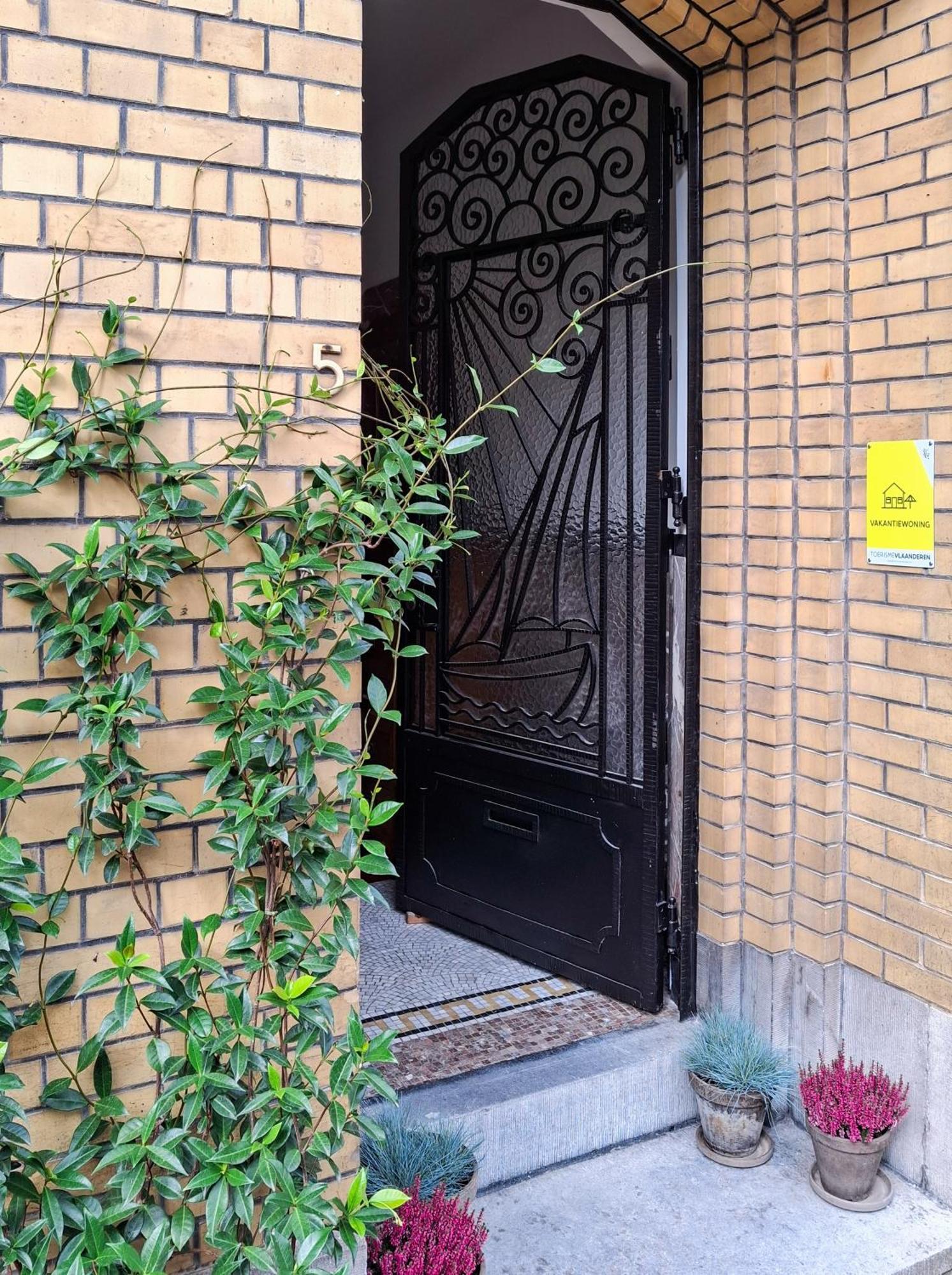 Huis Agnes Οστένδη Εξωτερικό φωτογραφία